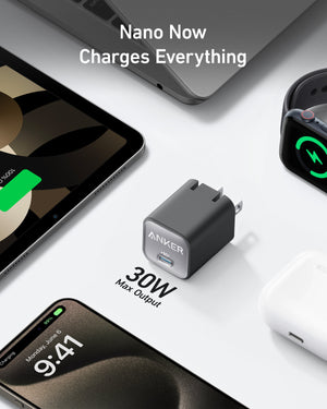 Anker Nano Charger (30W) - TRAPSKI
