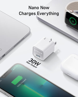 Anker Nano Charger (30W) - TRAPSKI