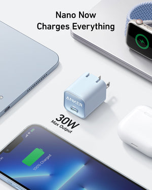 Anker Nano Charger (30W) - TRAPSKI
