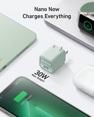 Anker Nano Charger (30W) - TRAPSKI