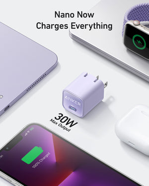 Anker Nano Charger (30W) - TRAPSKI