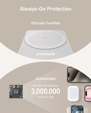 Anker MagGo Wireless Charging Station (Foldable 3-in-1) - TRAPSKI
