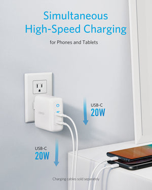 Anker <b>324</b> Charger (40W) - TRAPSKI