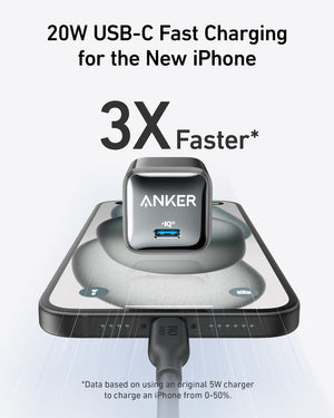 Anker Nano Charger (20W) - TRAPSKI
