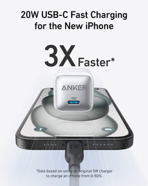 Anker Nano Charger (20W) - TRAPSKI
