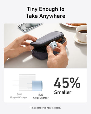 Anker Nano Charger (20W) - TRAPSKI