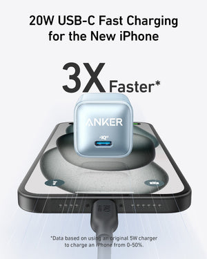 Anker Nano Charger (20W) - TRAPSKI