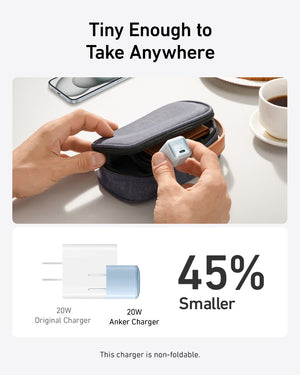 Anker Nano Charger (20W) - TRAPSKI