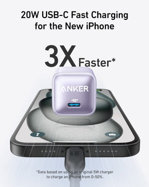 Anker Nano Charger (20W) - TRAPSKI