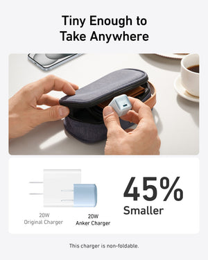 Anker Nano Charger (20W) - TRAPSKI