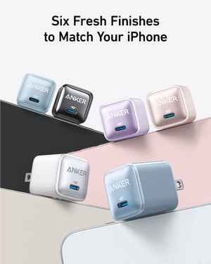 Anker Nano Charger (20W) - TRAPSKI