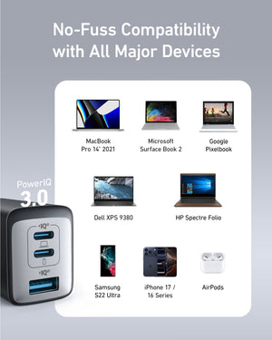 Anker <b>735</b> Charger (Nano II 65W) - TRAPSKI