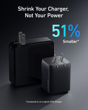 Anker Prime 67W GaN Wall Charger (3 Ports) - TRAPSKI