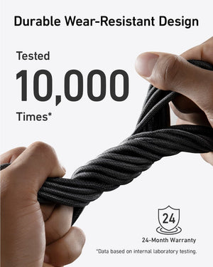 Anker <b>543</b> USB-C to USB-C Cable (Bio-Braided) - TRAPSKI