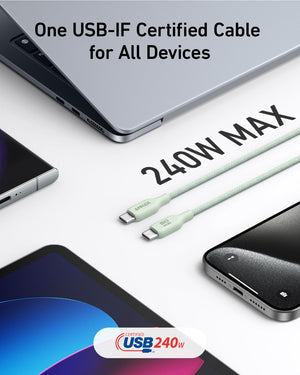 Anker <b>543</b> USB-C to USB-C Cable (Bio-Braided) - TRAPSKI