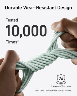 Anker <b>543</b> USB-C to USB-C Cable (Bio-Braided) - TRAPSKI