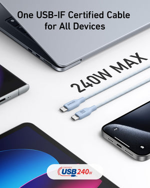 Anker <b>543</b> USB-C to USB-C Cable (Bio-Braided) - TRAPSKI