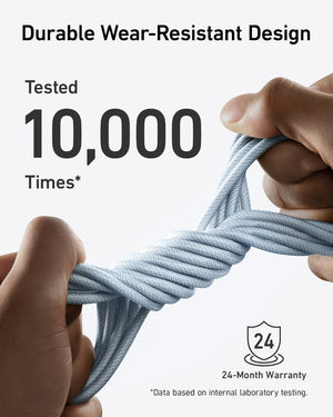 Anker <b>543</b> USB-C to USB-C Cable (Bio-Braided) - TRAPSKI