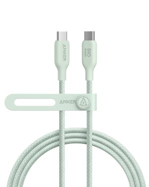 Anker <b>543</b> USB-C to USB-C Cable (Bio-Braided) - TRAPSKI
