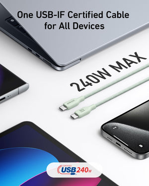 Anker <b>543</b> USB-C to USB-C Cable (Bio-Braided) - TRAPSKI