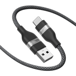 Anker USB-A to USB-C Cable (3 ft/6 ft, Upcycled-Braided) - TRAPSKI