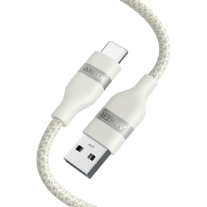 Anker USB-A to USB-C Cable (3 ft/6 ft, Upcycled-Braided) - TRAPSKI