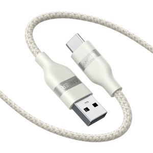 Anker USB-A to USB-C Cable (3 ft / 6 ft, Upcycled-Braided)