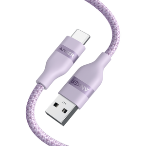Anker USB-A to USB-C Cable (3 ft/6 ft, Upcycled-Braided) - TRAPSKI
