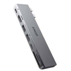 Anker <b>547</b> USB-C Hub (7-in-2, for MacBook) - TRAPSKI