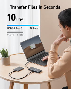 Anker <b>555</b> USB-C Hub (8-in-1) - TRAPSKI
