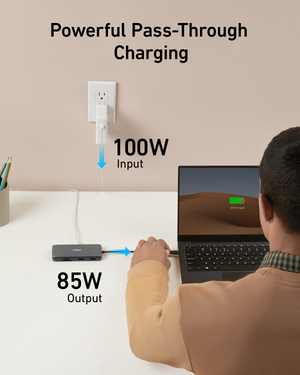 Anker <b>555</b> USB-C Hub (8-in-1) - TRAPSKI