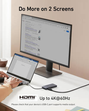 Anker <b>555</b> USB-C Hub (8-in-1) - TRAPSKI