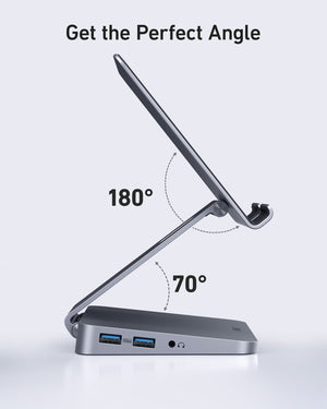 Anker <b>551</b> USB-C Hub (8-in-1, Tablet Stand) - TRAPSKI