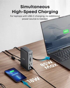 Anker <b>575</b> USB-C Docking Station (13-in-1) - TRAPSKI