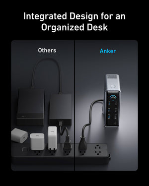 Anker Prime Charging Docking Station (14-in-1, Dual Display, 160W) - TRAPSKI