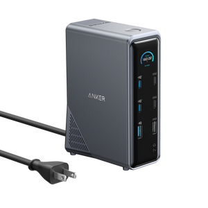 Anker Prime Charging Docking Station (14-in-1, Dual Display, 160W) - TRAPSKI