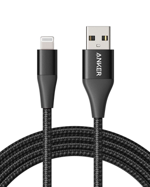 Anker <b>551</b> USB-A to Lightning Cable (3 ft / 6 ft / 10 ft) - TRAPSKI