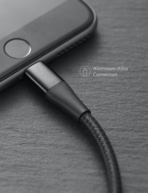 Anker <b>551</b> USB-A to Lightning Cable (3 ft / 6 ft / 10 ft) - TRAPSKI