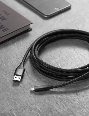 Anker <b>551</b> USB-A to Lightning Cable (3 ft / 6 ft / 10 ft) - TRAPSKI