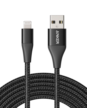 Anker <b>551</b> USB-A to Lightning Cable (3 ft / 6 ft / 10 ft) - TRAPSKI