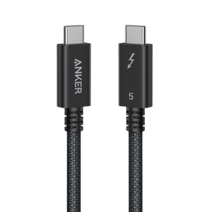 Anker Prime Thunderbolt 5 Cable (3.3 ft/1.7 ft, 80 Gbps, 240W) - TRAPSKI