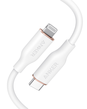 Anker <b>641</b> USB-C to Lightning Cable (Flow, Silicone) - TRAPSKI