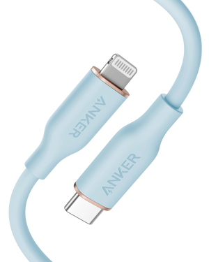 Anker <b>641</b> USB-C to Lightning Cable (Flow, Silicone) - TRAPSKI