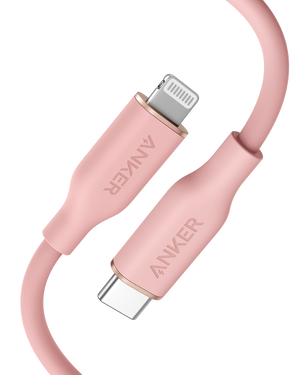 Anker <b>641</b> USB-C to Lightning Cable (Flow, 3 ft Silicone) - TRAPSKI