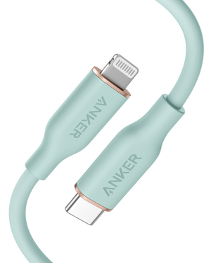 Anker <b>641</b> USB-C to Lightning Cable (Flow, Silicone) - TRAPSKI