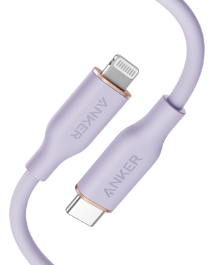 Anker <b>641</b> USB-C to Lightning Cable (Flow, Silicone) - TRAPSKI