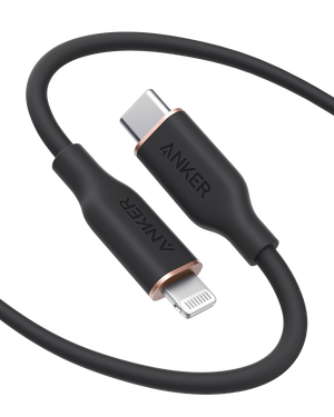 Anker <b>641</b> USB-C to Lightning Cable (Flow, Silicone) - TRAPSKI