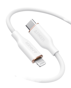 Anker <b>641</b> USB-C to Lightning Cable (Flow, 3 ft Silicone) - TRAPSKI