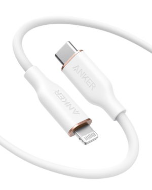 Anker <b>641</b> USB-C to Lightning Cable (Flow, Silicone) - TRAPSKI