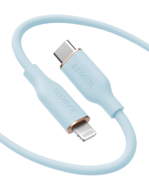 Anker <b>641</b> USB-C to Lightning Cable (Flow, Silicone) - TRAPSKI